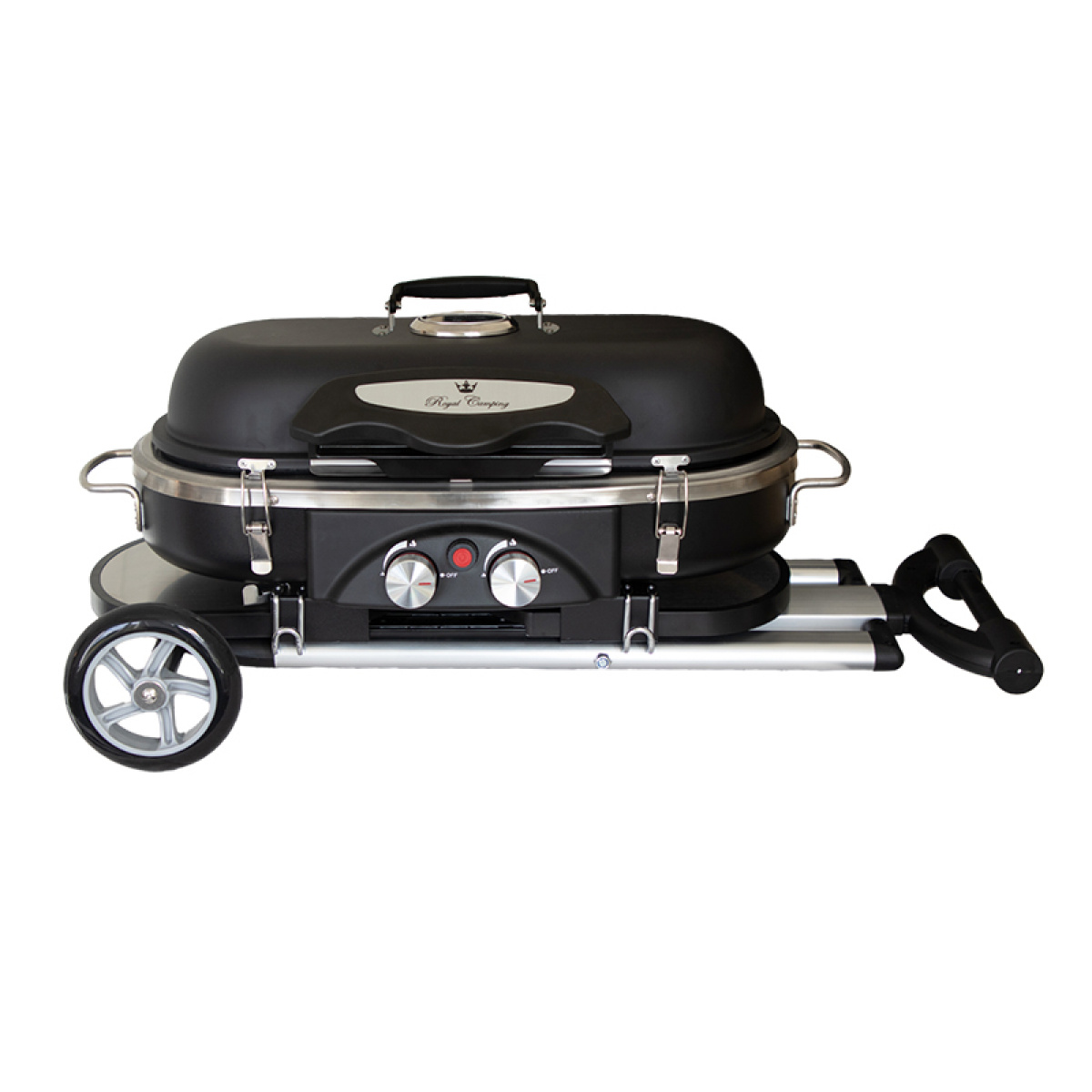Royal Camping Gassgrill Sammenleggbart Stativ i gruppen Husholdning & Kjøkken / Griller / Gassgrill hos Campmarket (78944)