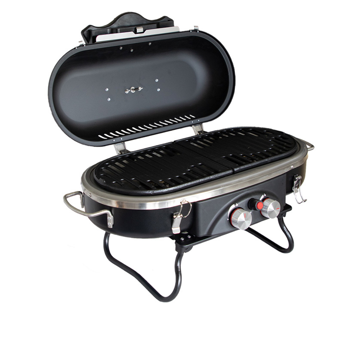 Royal Camping Bordgrill Gass i gruppen Husholdning & Kjøkken / Griller / Gassgrill hos Campmarket (78945)