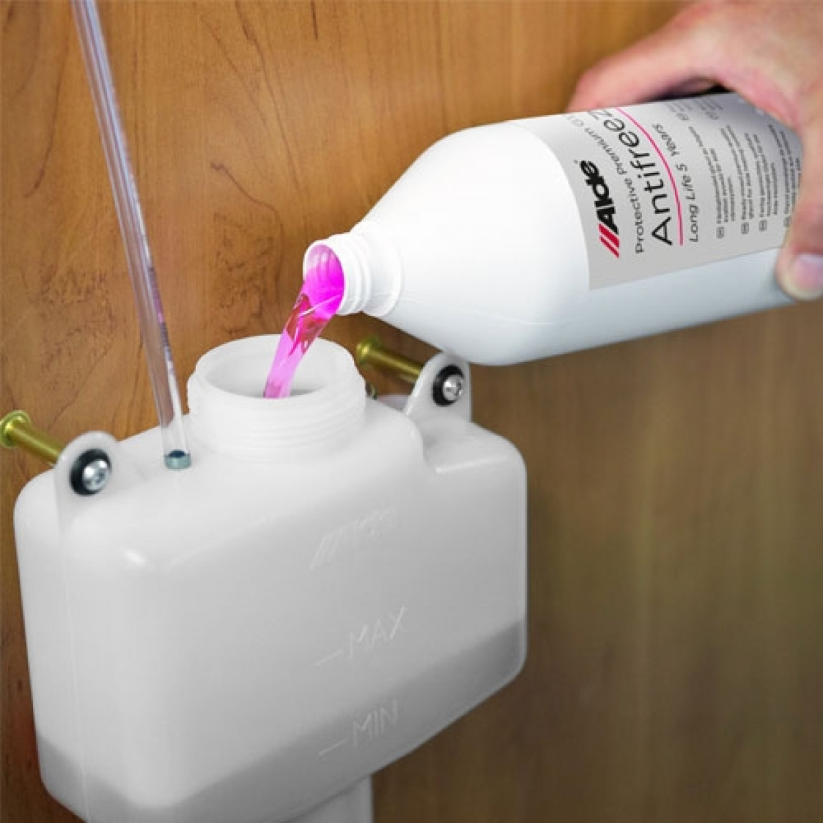 Alde Glykol Premium G12 1 liter i gruppen Campingvogn & Bobilt / Varme, Kulde & Ventilasjon / Alde / Annet hos Campmarket (78994)