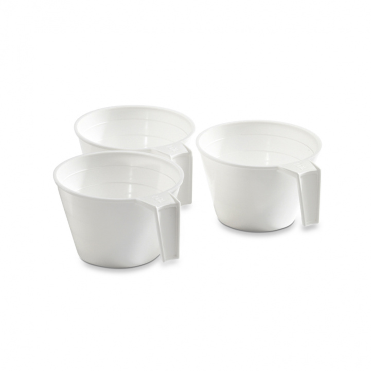 Måleskje 1dl 3-Pack i gruppen Husholdning & Kjøkken / Kjøkkenutstyr / Kjøkkenredskap hos Campmarket (79012)