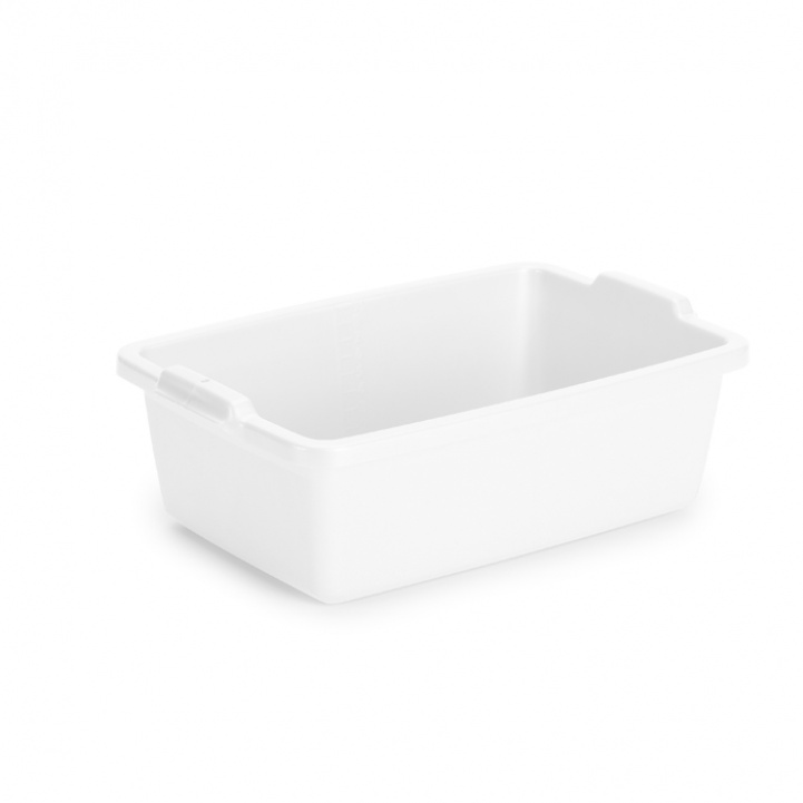 Diskbalje 9L Hvit i gruppen Husholdning & Kjøkken / Vask, Rengjøring & Oppvask / Oppvaskstativ hos Campmarket (79028)