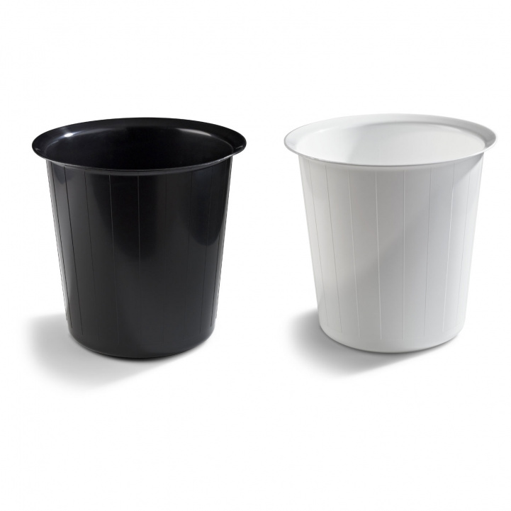 Papirkurv Rund 22L i gruppen Husholdning & Kjøkken / Vask, Rengjøring & Oppvask / Rengjøring hos Campmarket (79050)