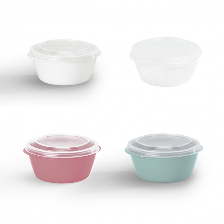 Rund boks 0,5L i gruppen Husholdning & Kjøkken / Kjøkkenutstyr / Mat & Lageroppbevaring hos Campmarket (79061)