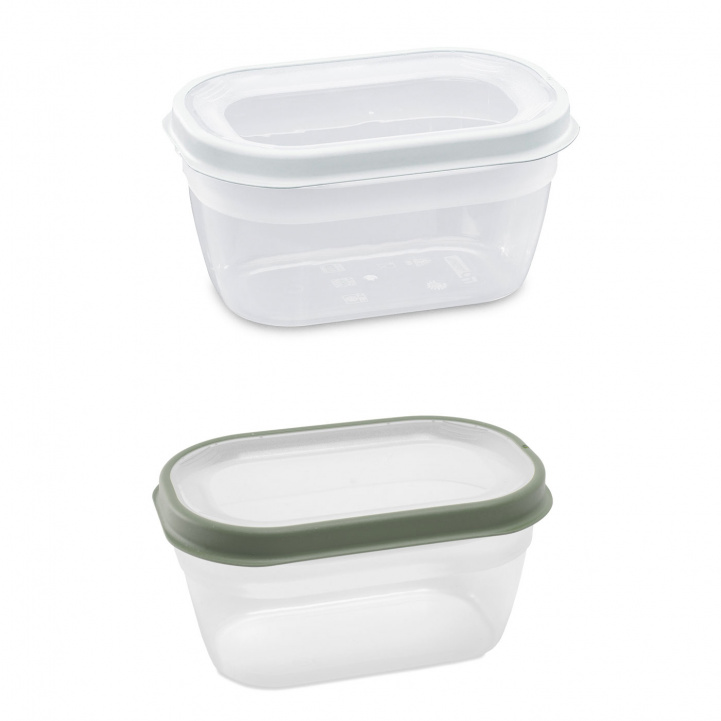 Oppbevaringsboks 0,5L i gruppen Husholdning & Kjøkken / Kjøkkenutstyr / Mat & Lageroppbevaring hos Campmarket (79066)