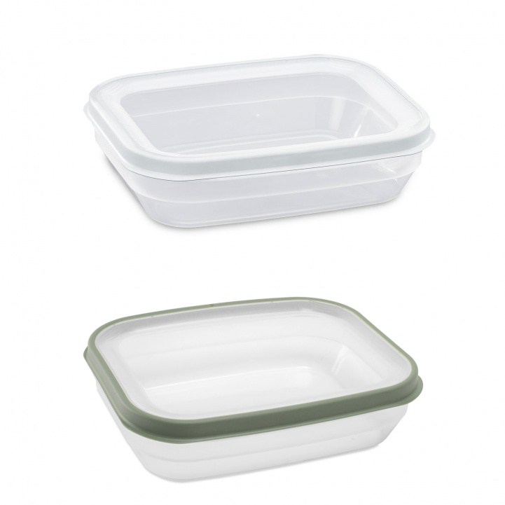 Oppbevaringsboks 0,9L i gruppen Husholdning & Kjøkken / Kjøkkenutstyr / Mat & Lageroppbevaring hos Campmarket (79067)