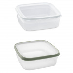 Oppbevaringsboks 1,6L Kvadrat