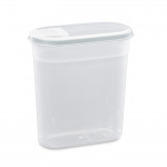 Strøburk 2,1L Transp/Hvit