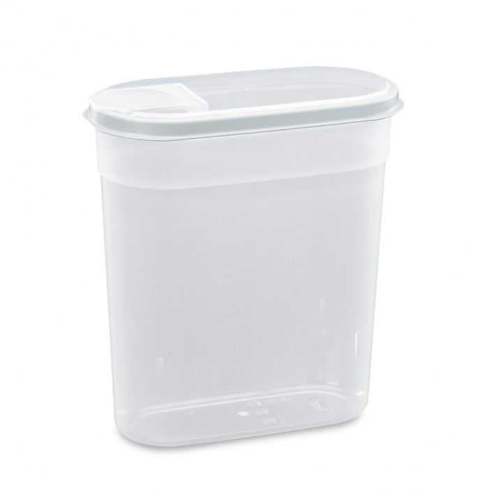 Strøburk 2,1L Transp/Hvit i gruppen Husholdning & Kjøkken / Kjøkkenutstyr / Mat & Lageroppbevaring hos Campmarket (79071)