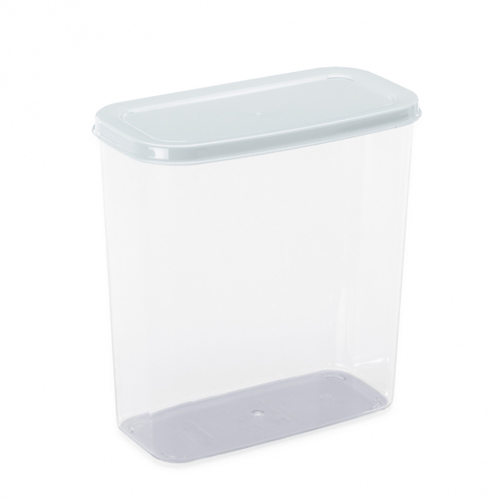 Forv.Burk 2,5L Glasskl/Vit i gruppen Husholdning & Kjøkken / Kjøkkenutstyr / Mat & Lageroppbevaring hos Campmarket (79073)