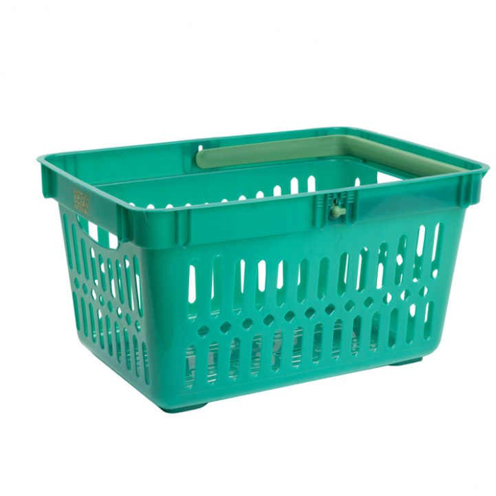 Kundvogn 27L i gruppen Husholdning & Kjøkken / Vask, Rengjøring & Oppvask hos Campmarket (79125)