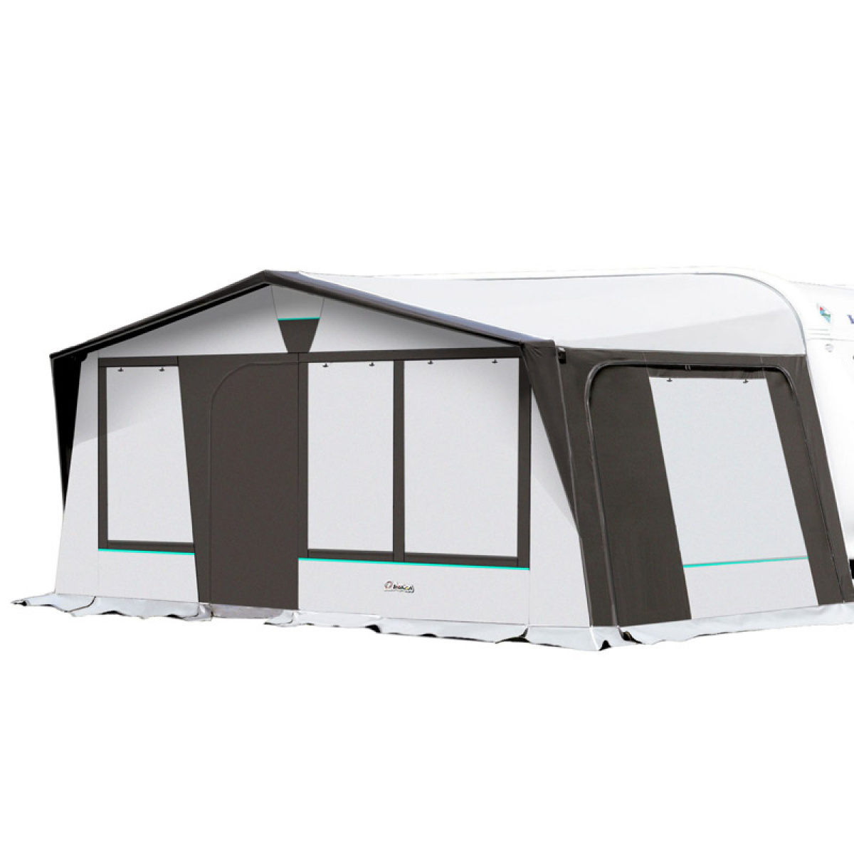 Inaca Mint 270 i gruppen Fortelt & Markiser / Fortelt Campingvogn / A-måttstelt / Dyp 2,7m hos Campmarket (79140)