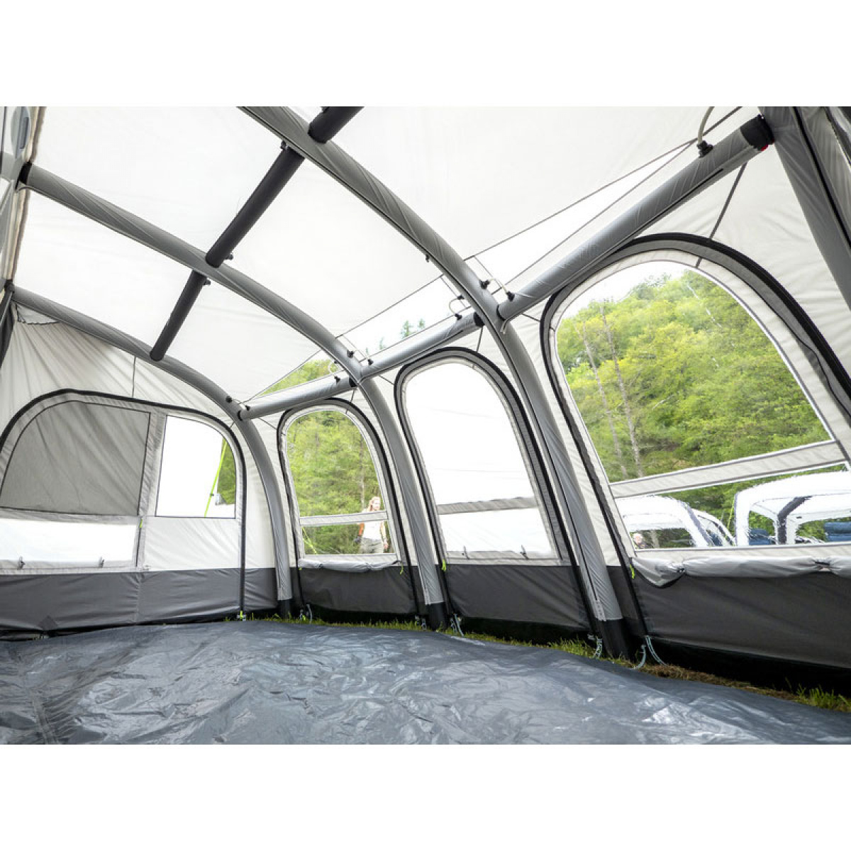 ReimoTent Tavira Air i gruppen Fortelt & Markiser / Fortelt Campingvogn / Lufttelt Campingvogn / Reimo Lufttelt Campingvogn hos Campmarket (79151)