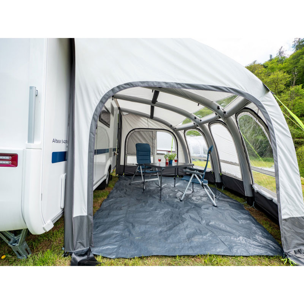 ReimoTent Tavira Air i gruppen Fortelt & Markiser / Fortelt Campingvogn / Lufttelt Campingvogn / Reimo Lufttelt Campingvogn hos Campmarket (79151)