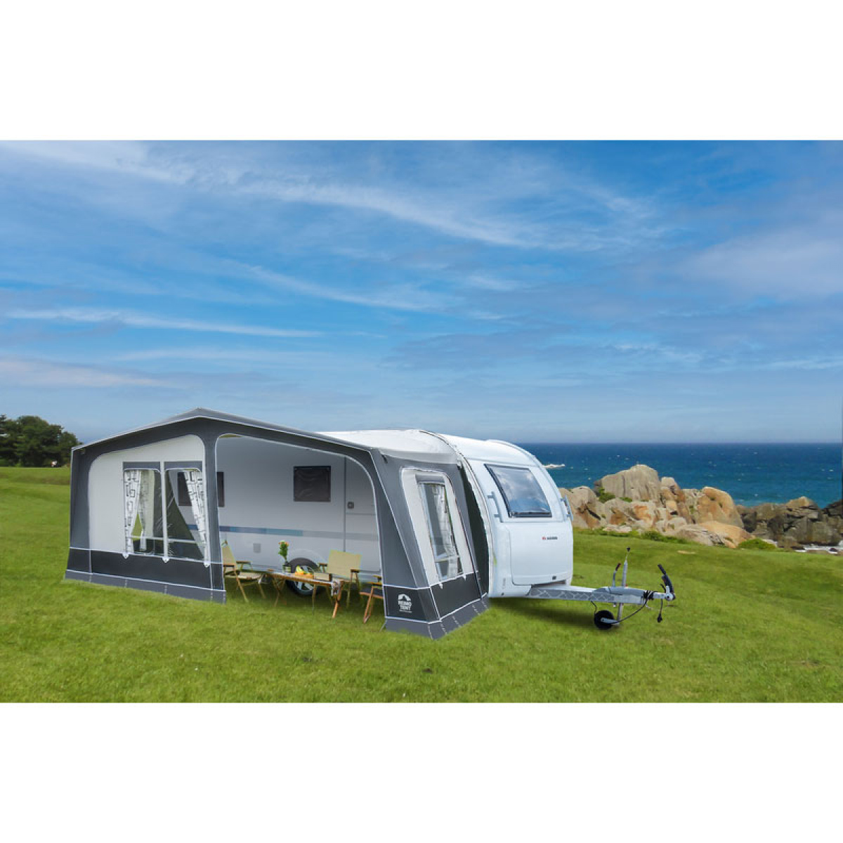 ReimoTent Palermo 300 i gruppen Fortelt & Markiser / Fortelt Campingvogn / A-måttstelt / Dyp 3,0m hos Campmarket (79154)