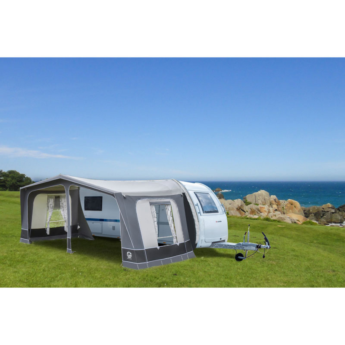 ReimoTent Palermo 300 i gruppen Fortelt & Markiser / Fortelt Campingvogn / A-måttstelt / Dyp 3,0m hos Campmarket (79154)