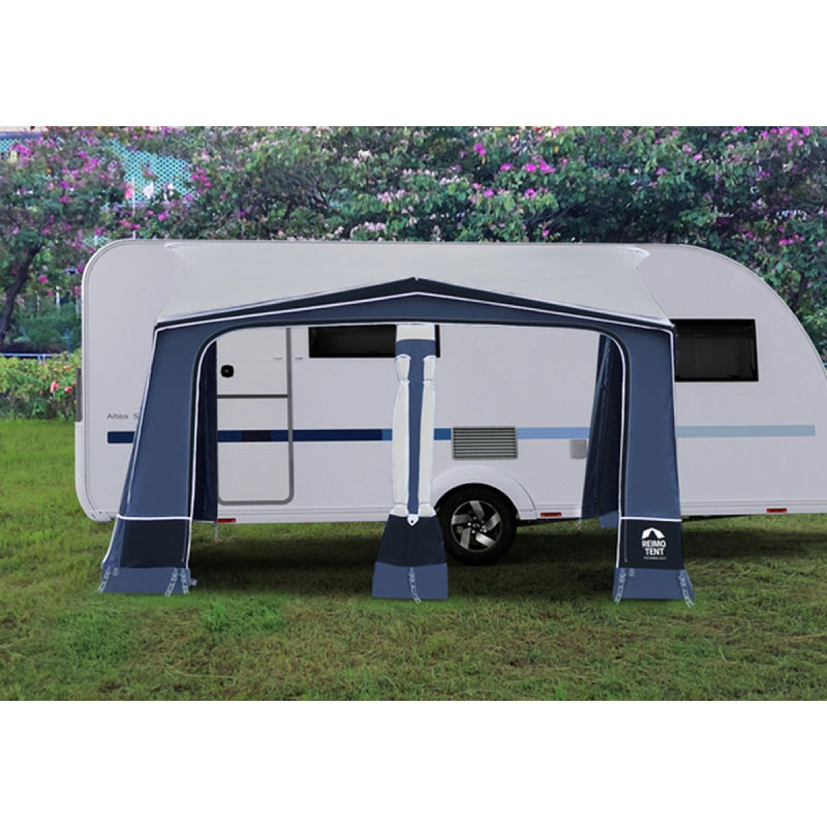 ReimoTent Bologna 400 i gruppen Fortelt & Markiser / Fortelt Campingvogn / Universelt telt hos Campmarket (79155)