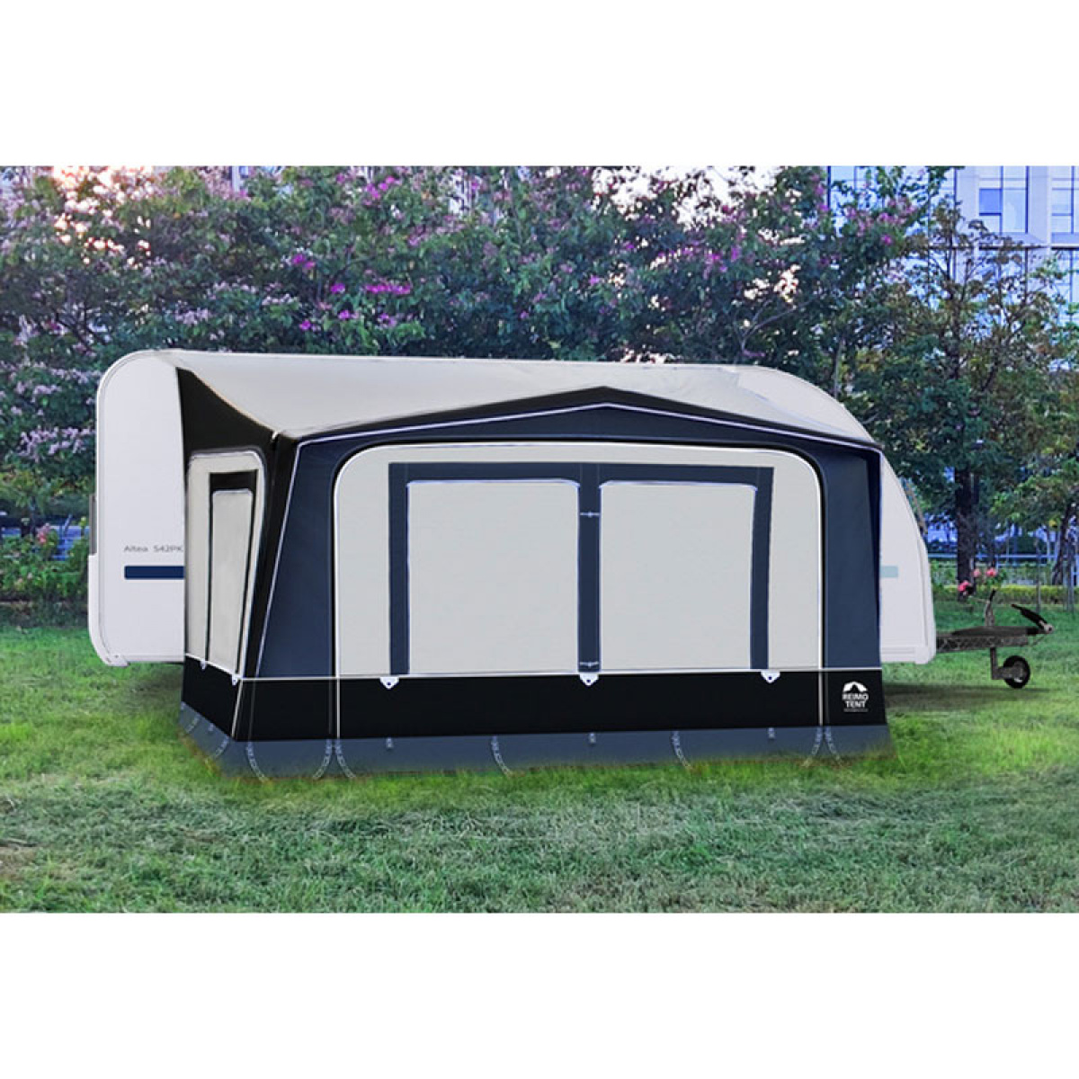 ReimoTent Bologna 400 i gruppen Fortelt & Markiser / Fortelt Campingvogn / Universelt telt hos Campmarket (79155)
