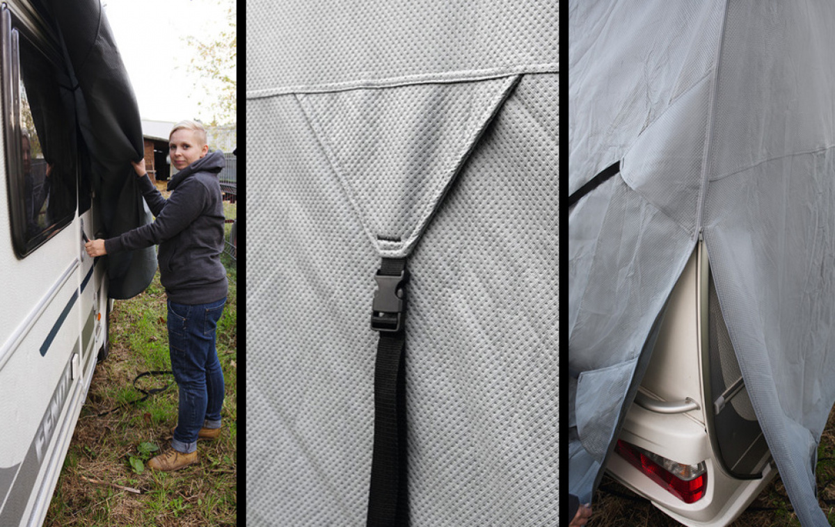 ReimoTent Campingvogntrekk i gruppen Campingvogn & Bobilt / Tekstilmatter & Overdrag / Overdrag hos Campmarket (79156)