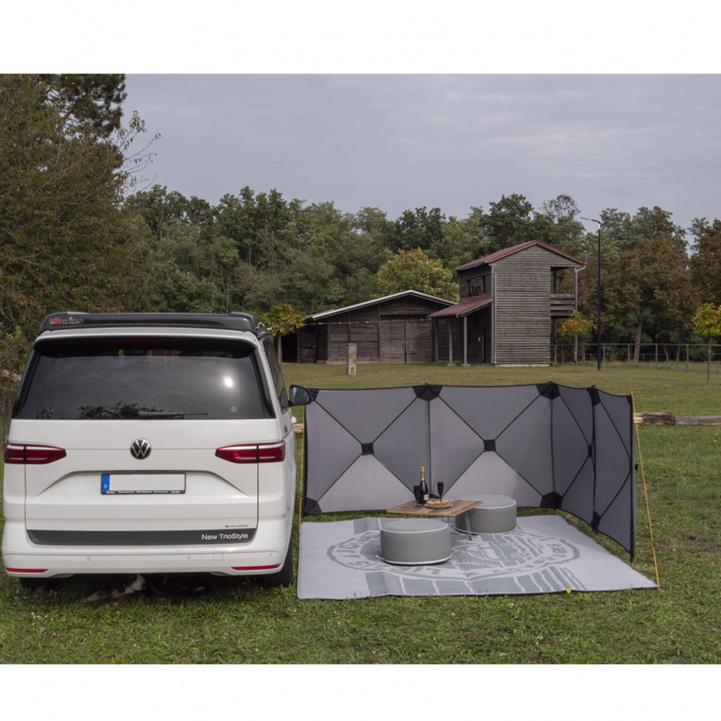 ReimoTent Vindskydd Smögen 500x125cm i gruppen Fortelt & Markiser / Vindskydd hos Campmarket (79158)