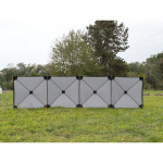 ReimoTent Vindskydd Smögen 500x125cm