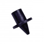 Endebeslag med fot 25mm, 5-pakning