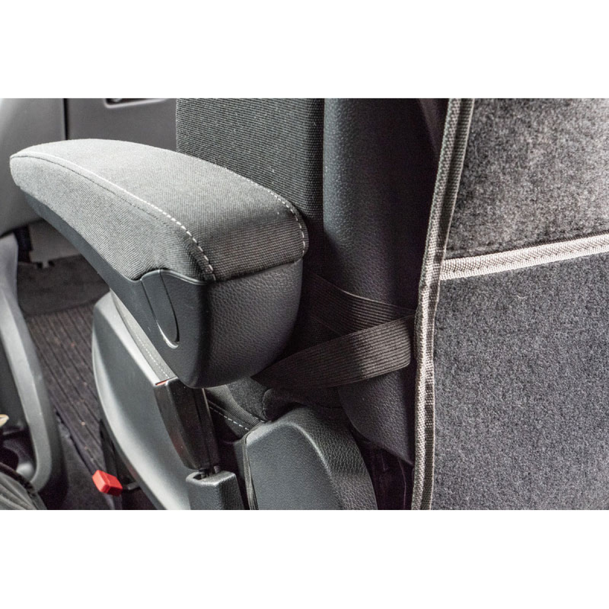 Carbest Seteorganisator For Passasjer-Førersete i gruppen Annet / For Bilen hos Campmarket (79171)