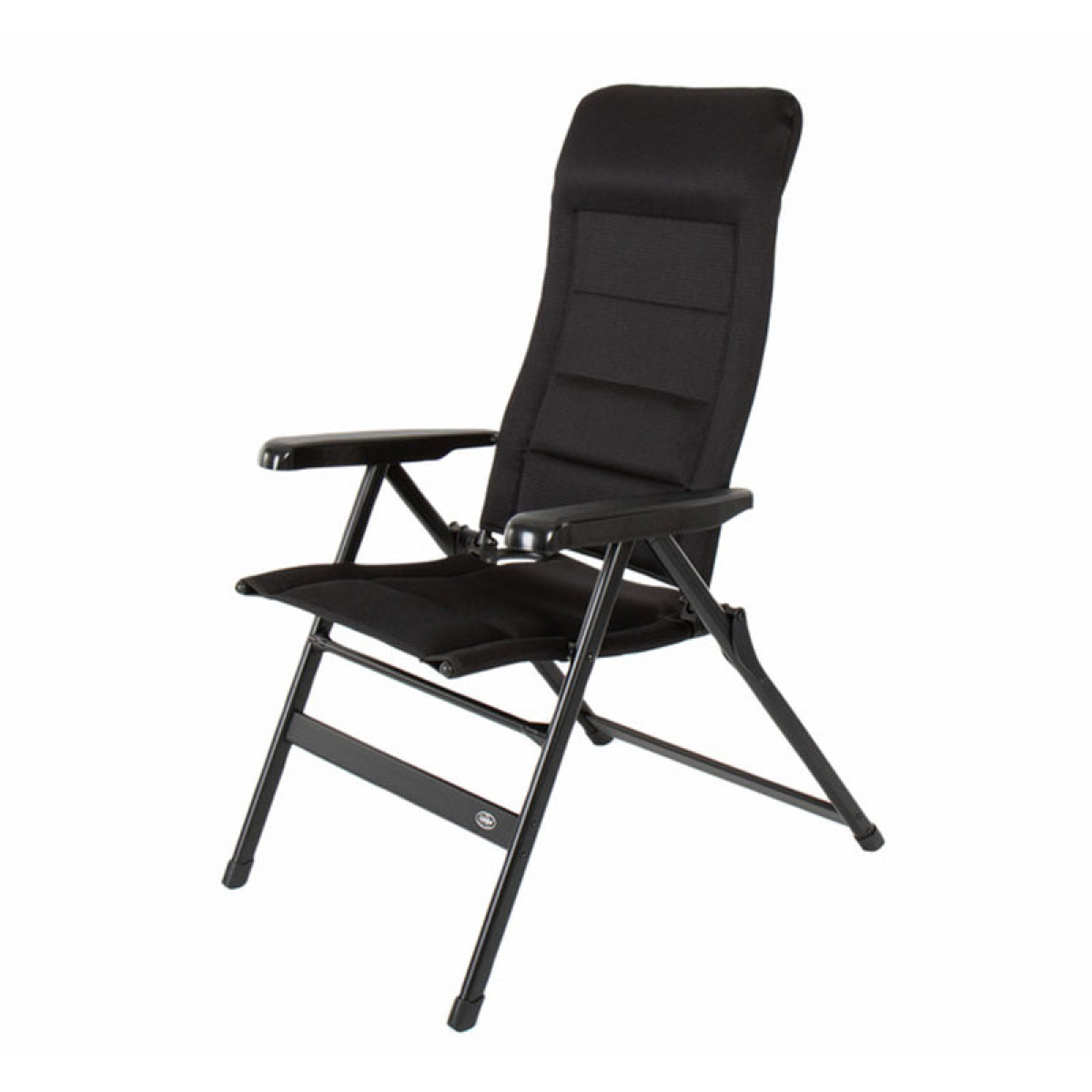 Camp4 Campingstol Malaga Breeze XL Mesh Svart i gruppen Campingmøbler / Campingstoler hos Campmarket (79172)