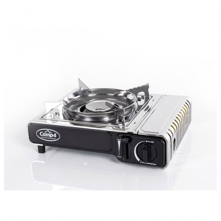 Camp4 Gasskjøkken Gourmet 1-brenner i gruppen Husholdning & Kjøkken / Kjøkkenapparater / Gasskomfyr hos Campmarket (79183)