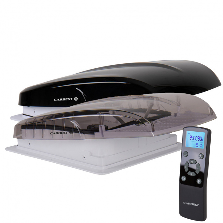 Carbest VanVent 40x40cm i gruppen Campingvogn & Bobilt / Karosseri / Takluker / Takluker 40*40cm hos Campmarket (79196)