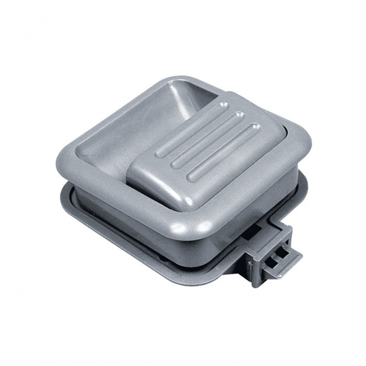 Reimo Møbelhåndtak Lysgrå i gruppen Campingvogn & Bobilt / Lås & Beslag / Inv. Dør & Låslukker hos Campmarket (79199)