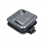 Reimo Møbelhåndtak Mediumgrå