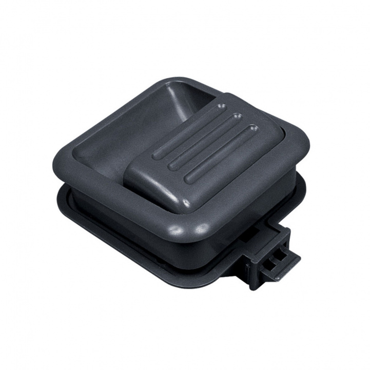 Reimo Møbelhåndtak Mørkgrå i gruppen Campingvogn & Bobilt / Lås & Beslag / Inv. Dør & Låslukker hos Campmarket (79201)