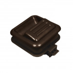 Reimo Møbelhåndtak Brun