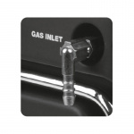 Carbest Varmtvannsbereder Gass 30mbar