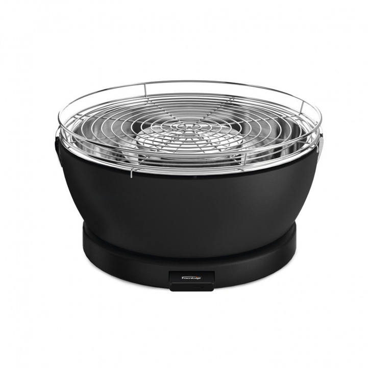 Bordgrill Vesuvio med vifte for grillkull Ø33cm i gruppen Husholdning & Kjøkken / Griller / Kullgriller hos Campmarket (79213)