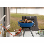 Party-Grill 400 med gasslange og hurtigkobling Party-Grill 400 med gasslange og hurtigkobling