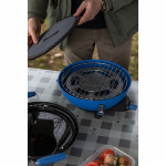 Party-Grill 400 med gasslange og hurtigkobling Party-Grill 400 med gasslange og hurtigkobling