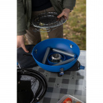 Party-Grill 400 med gasslange og hurtigkobling Party-Grill 400 med gasslange og hurtigkobling