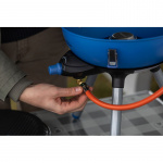 Party-Grill 400 med gasslange og hurtigkobling Party-Grill 400 med gasslange og hurtigkobling