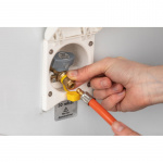 Party-Grill 400 med gasslange og hurtigkobling Party-Grill 400 med gasslange og hurtigkobling