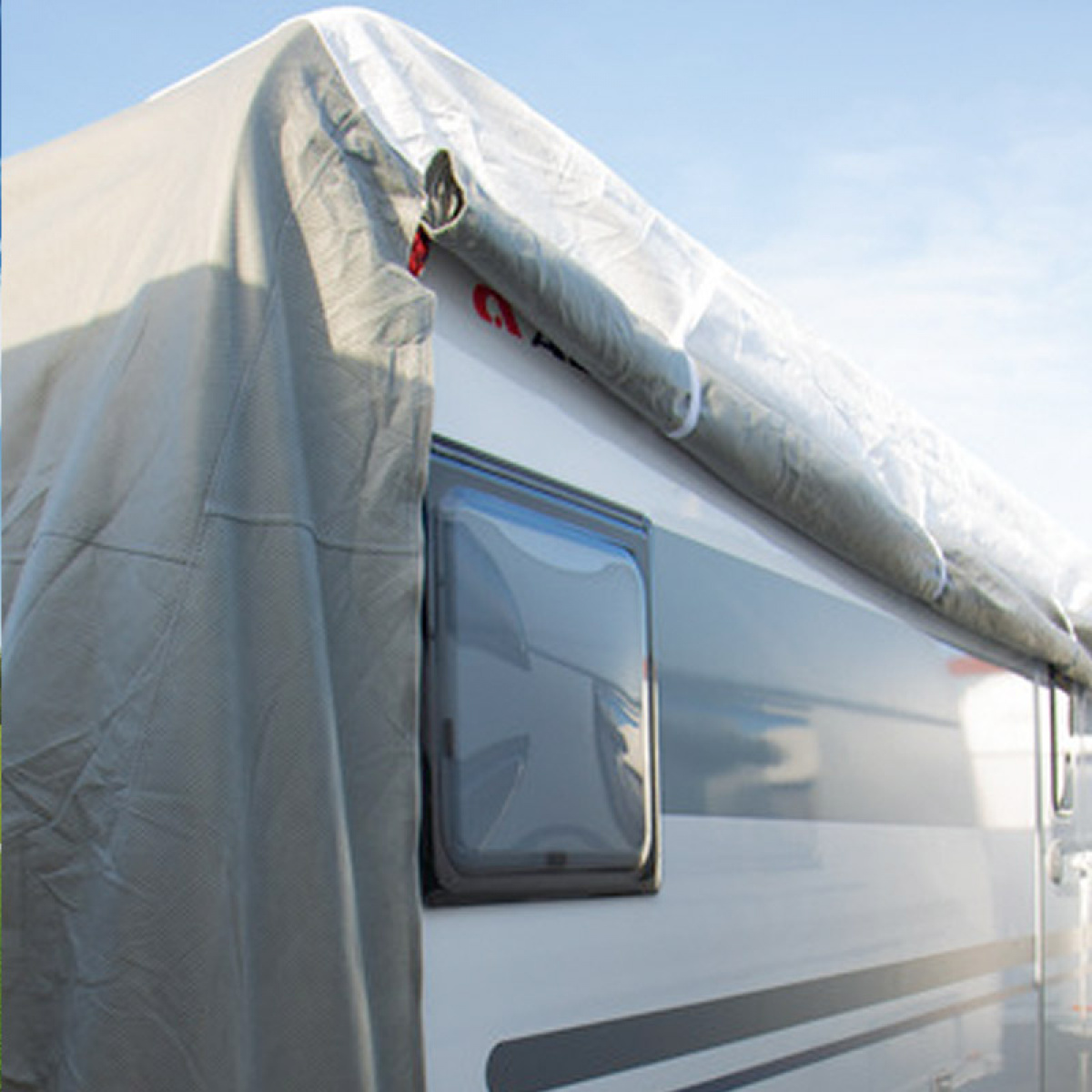 Husvognsdeksel Premium i gruppen Campingvogn & Bobilt / Tekstilmatter & Overdrag / Overdrag hos Campmarket (79226)
