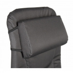 Camp4 Campingstol Campinas med Høy Rygg Svart