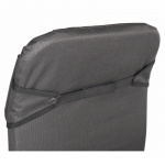 Camp4 Campingstol Campinas med Høy Rygg Svart