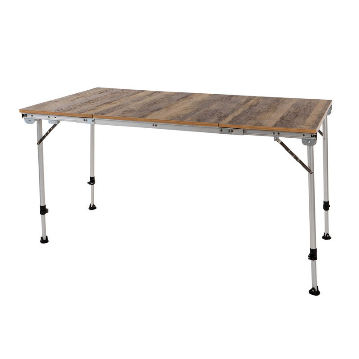 Camp4 Campingbord Loke 3 i 1 Utvidbar 80-140x70cm i gruppen Campingmøbler / Campingbord hos Campmarket (79252)