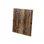 Camp4 Campingbord Loke 3 i 1 Utvidbar 80-140x70cm