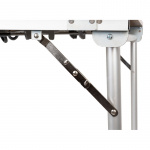 Camp4 Campingbord Loke 3 i 1 Utvidbar 80-140x70cm