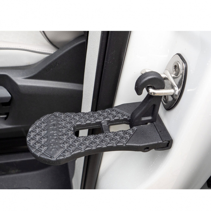 Sammenleggbart fotstøtte i gruppen Campingvogn & Bobilt / Chassis / Monterte fotsteg hos Campmarket (79265)