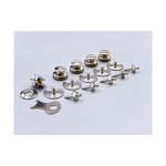 Loxx 5-Pack Sikkerhetstrykklås Med Motstykke