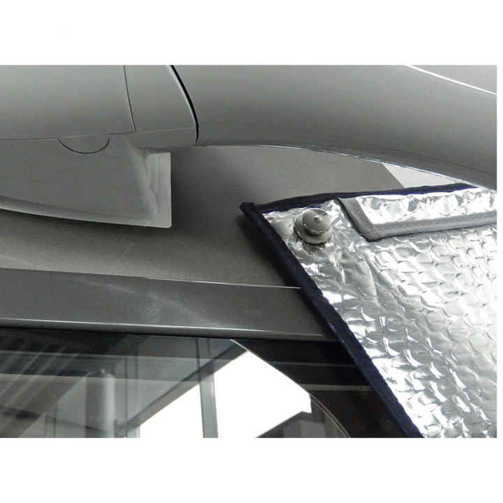 Loxx 2-Pack Sikkerhetstrykklås Med Motstykke i gruppen Campingvogn & Bobilt / Tekstilmatter & Overdrag / Isoleringsmatter / Tilbehør hos Campmarket (79268)