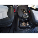 Carbest Kompressorkjøleboks CabCooler 14, Passer mellom setene på Ducato